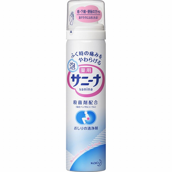 薬用 泡サニーナ 70g【医薬部外品】　花王