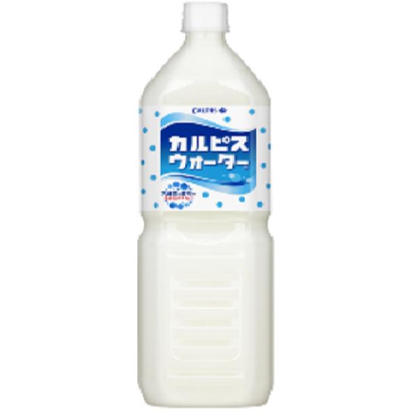 カルピスウォーターPET1.5L 8本入り×1ケース