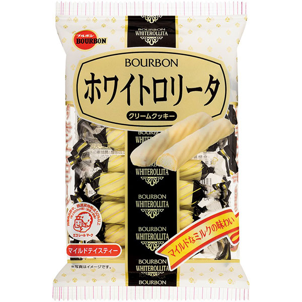 ブルボン  ホワイトロリータ 14本×12個入り(1ケース)