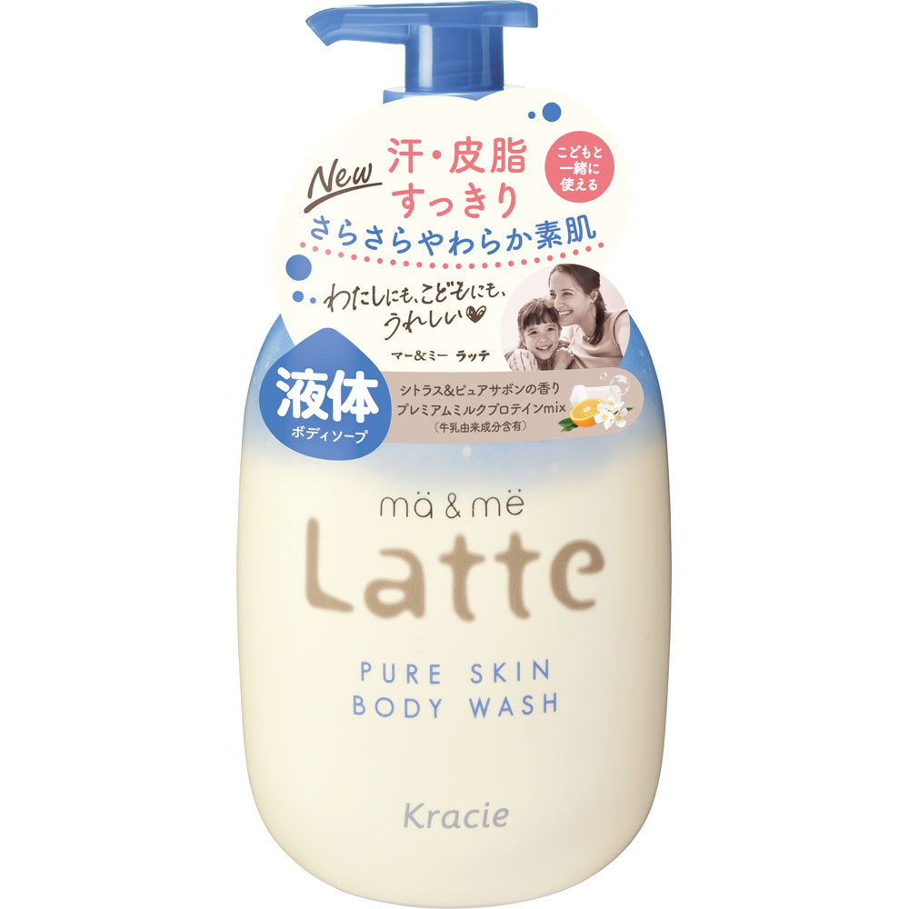 マー＆ミー ピュアスキン ボディソープ ポンプ 490mL×1個
