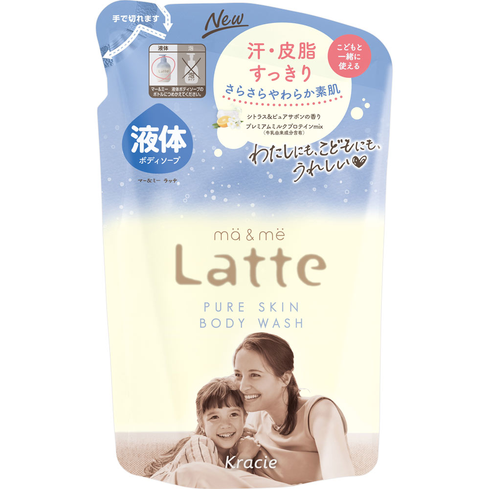 マー＆ミー ピュアスキン ボディソープ 詰替用 360mL×1袋