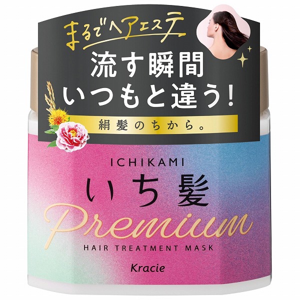 いち髪 プレミアムラッピングマスク 200g