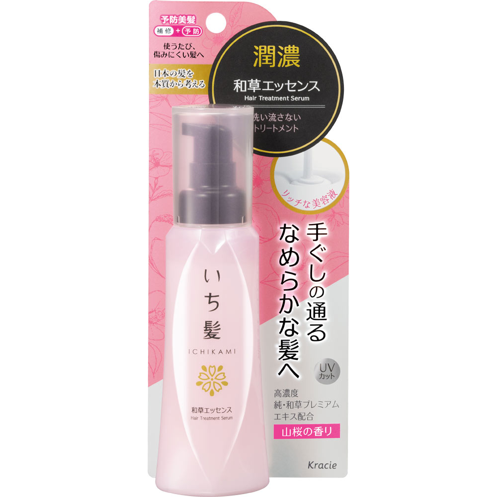 いち髪 潤濃和草エッセンス 100g