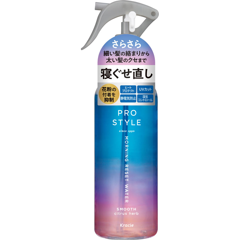 プロスタイル モーニングリセットウォーター シトラスハーブの香り 280mL