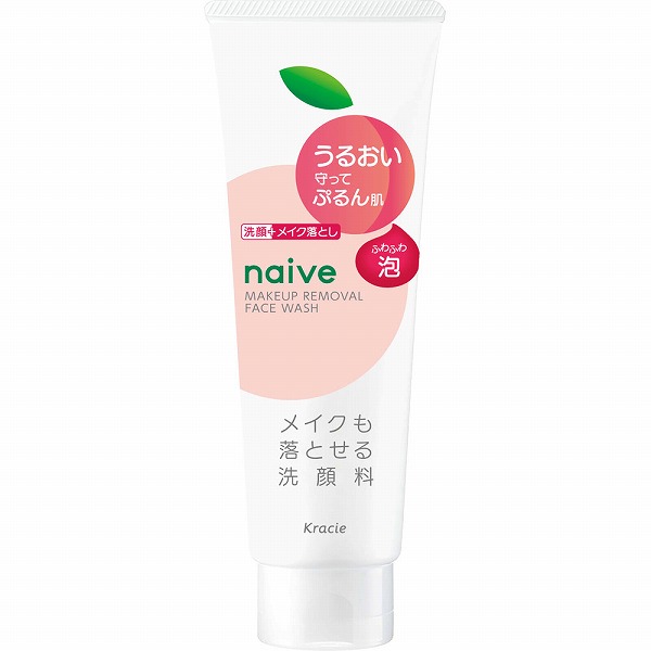 ナイーブ メイク落とし洗顔（うるおい）