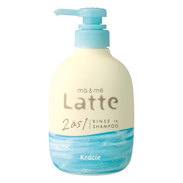 マー＆ミー リンスインシャンプー 本体 490ml