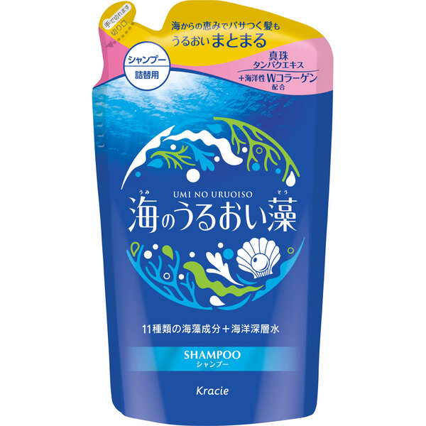 海のうるおい藻 うるおいケアシャンプー 詰替用 (400mL)