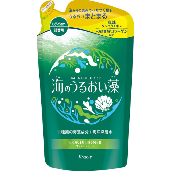 海のうるおい藻 うるおいケアコンディショナー 詰替用 (400g)