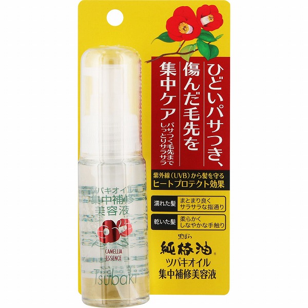 ツバキオイル 集中補修美容液 50mL