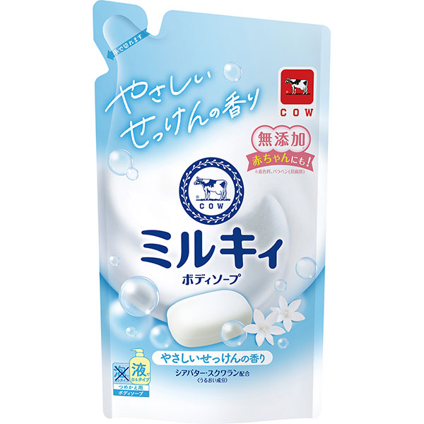 ミルキィボディソープ やさしいせっけんの香り 詰替用 360ｍｌ