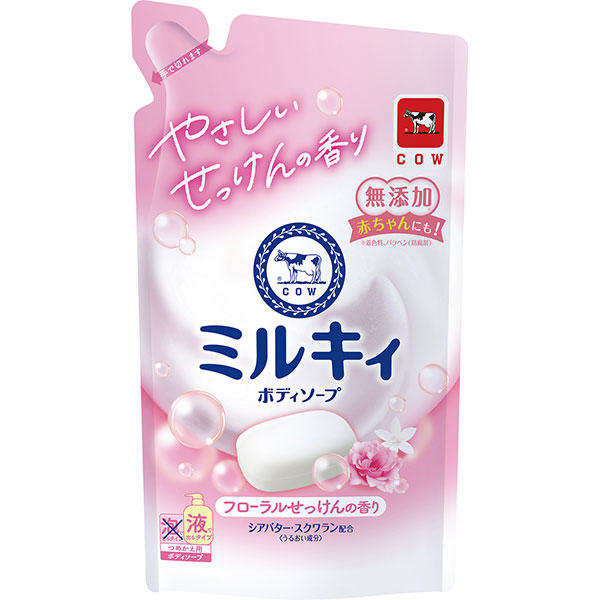 ミルキィボディソープ フローラルソープの香り 詰替用 360ｍｌ