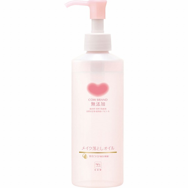 カウブランド 無添加メイク落としオイル ポンプ付 180mL