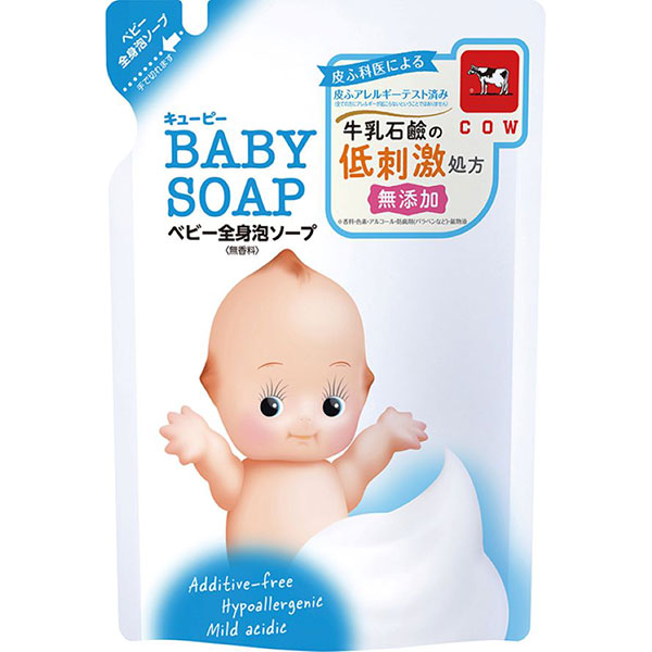 キューピー ベビー全身泡ソープ 詰替用 350ml