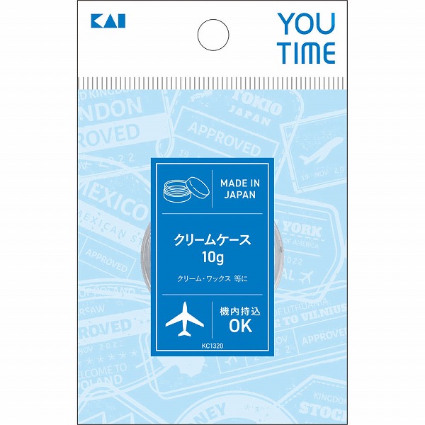 YOU TIME クリームケース 10ｇ