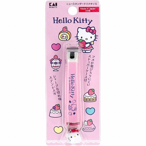 ハローキティ ニュースタンダードツメキリS