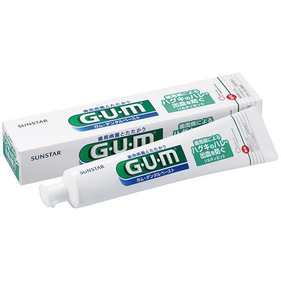 ガム・デンタルペースト ソルティミント 150g【医薬部外品】