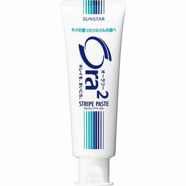 オーラツー ストライプペースト 140g【医薬部外品】