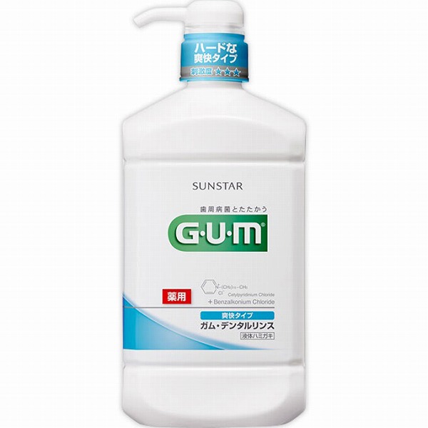 サンスター ガム・デンタルリンス 爽快タイプ (960mL)【医薬部外品】
