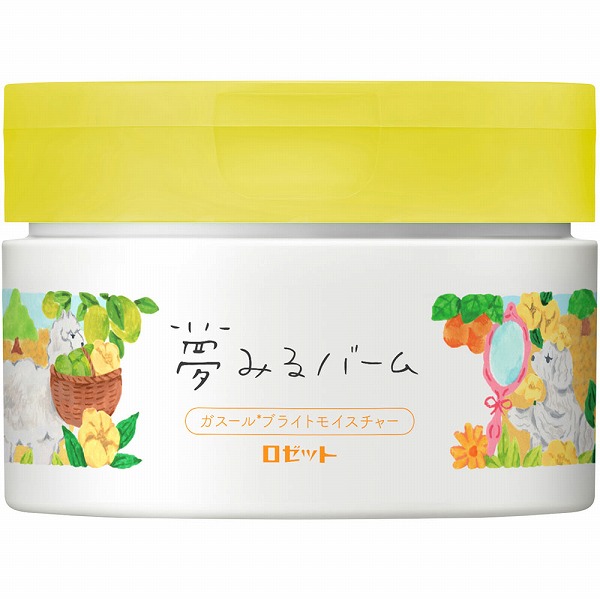 夢みるバーム ガスールブライトモイスチャー 90g