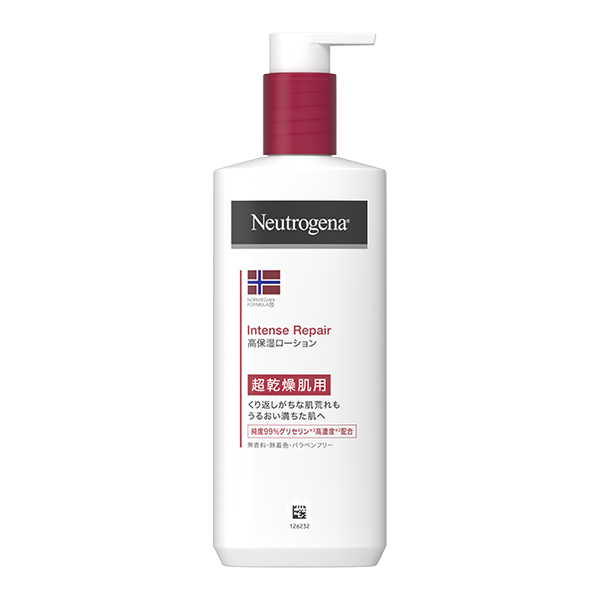 ニュートロジーナ ノルウェーフォーミュラインテンスリペア　ボディエマルジョン 250ml