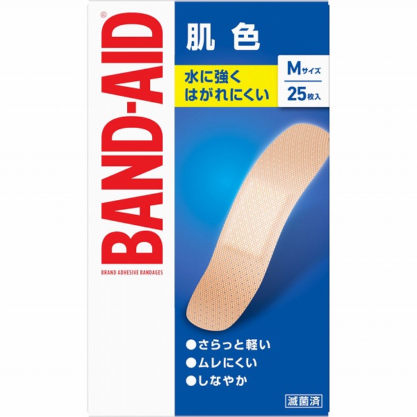 バンドエイドＭサイズ 25枚【一般医療機器】