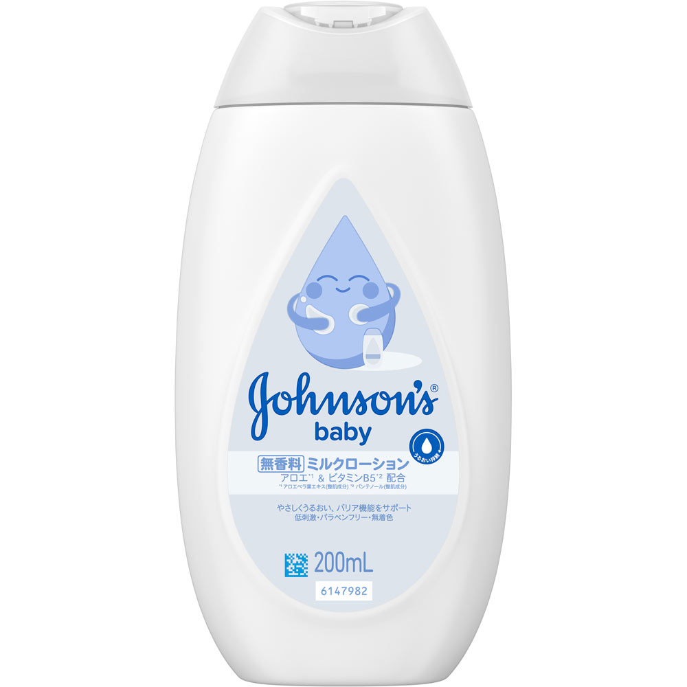 ジョンソン ベビー ローション 無香料 200mL