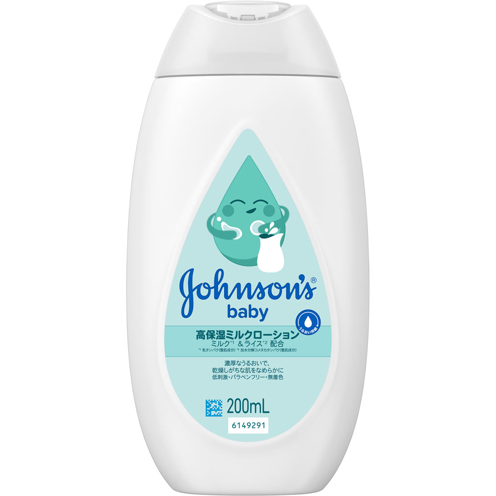 ジョンソン ベビー M&R 高保湿ローション 200mL