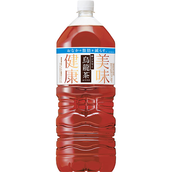 サントリー　烏龍茶 2L 6本入り(1ケース)【機能性表示食品】