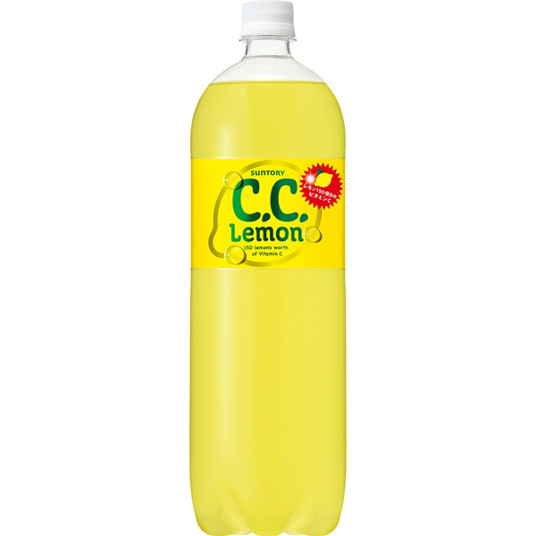 サントリー　C.C.レモン 1.5L  8本入り(1ケース)