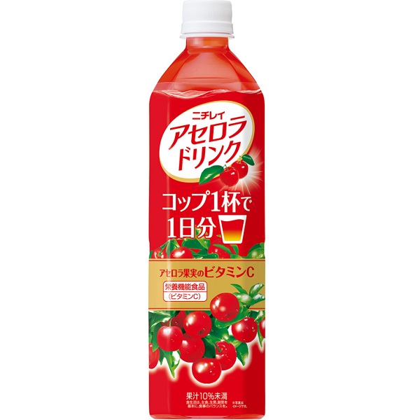 サントリー　ニチレイ　アセロラドリンク　900ml×12本　1ケース