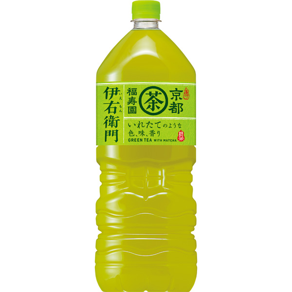 サントリー 緑茶 伊右衛門 2L×6本入り (1ケース)