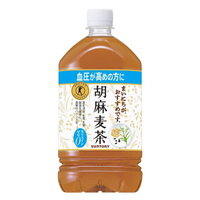 サントリー　胡麻麦茶1050ml 12本×1ケース【特定保健用食品】