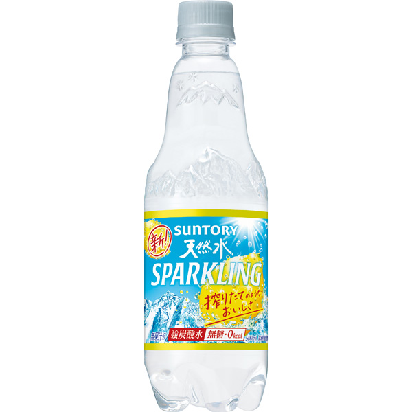 サントリー 天然水スパークリングレモン 500ml×24本入り(1ケース)