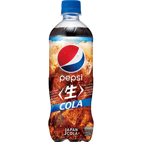 サントリー PEPSI〈生〉ジャパンコーラ 600ml×24本入り (1ケース)