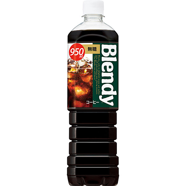 サントリー　ブレンディ無糖 950ml×12本入り(1ケース)