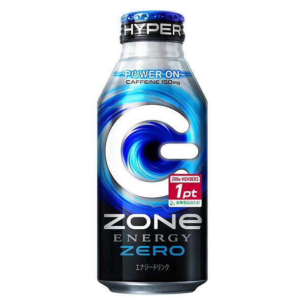 サントリー　ＨＹＰＥＲ　ＺＯＮｅ　ＺＥＲＯ 400ml×24本入り(1ケース)