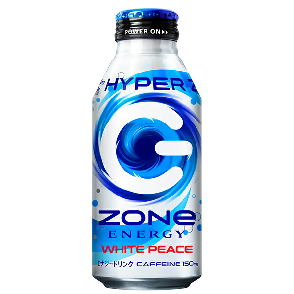 サントリー　ＨＹＰＥＲＺＯＮｅ　ＥＮＥＲＧＹ　ＷＨＩＴＥ　ＰＥＡＣＥ 400ml×24本入り(1ケース)