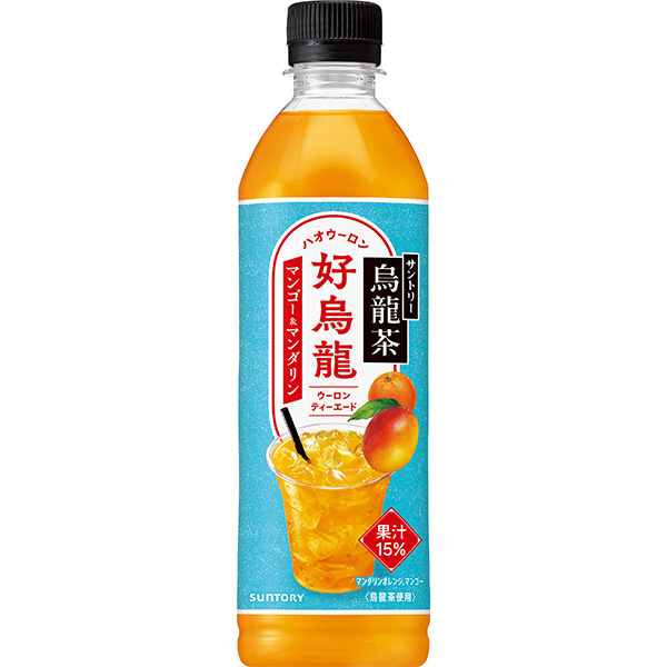 サントリー 好烏龍マンゴー&マンダリン 500ml×24本 (1ケース)