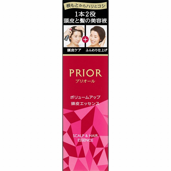 プリオール 頭皮&ヘア美容液 180mL