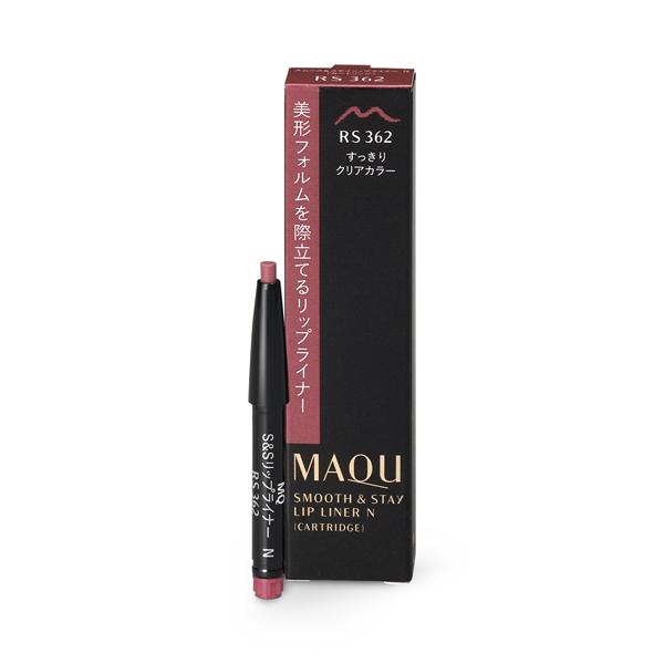 マキアージュ スムース＆ステイリップライナー Ｎ （カートリッジ） RS362 0.2g
