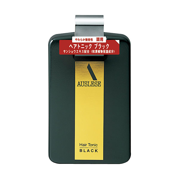 アウスレーゼ ヘアトニックブラック 200ml 3個セット【医薬部外品】