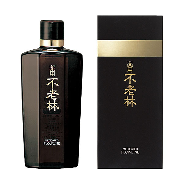 薬用不老林 頭皮用育毛料 180ml 3個セット【医薬部外品】