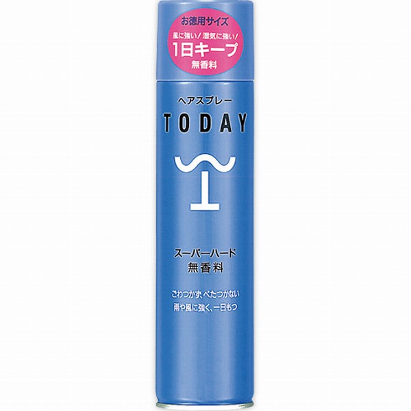 ヘアスプレートゥデイＮ ＜Ｌ＞ 180g×3個セット