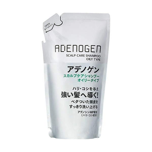 アデノゲン スカルプケアシャンプー(オイリータイプ) (つめかえ用) 310ml 3個セット