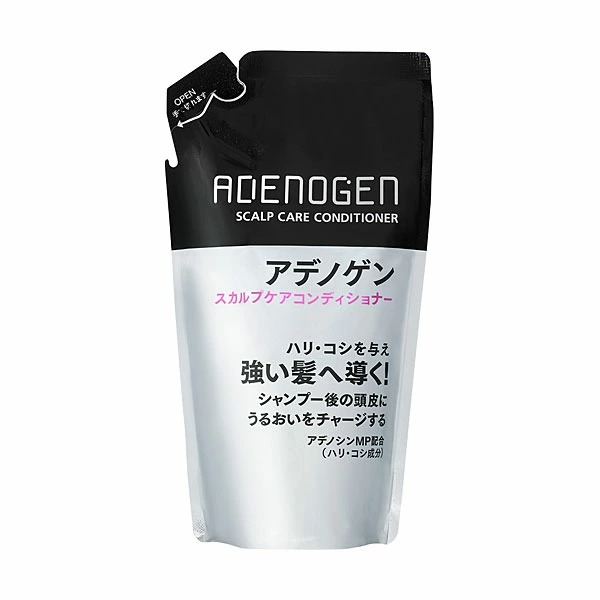 アデノゲン スカルプケアコンディショナー (つめかえ用) 310ml 3個セット