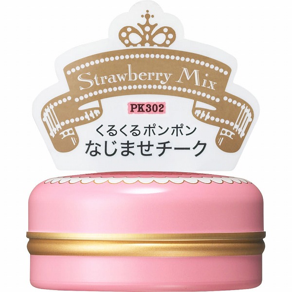 マジョリカ マジョルカ パフ・デ・チーク (フラワーハーモニー) PK302 ストロベリーミックス 5.8g