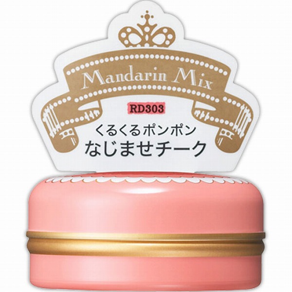 マジョリカ マジョルカ パフ・デ・チーク (フラワーハーモニー) RD303マンダリンミックス 5.8g