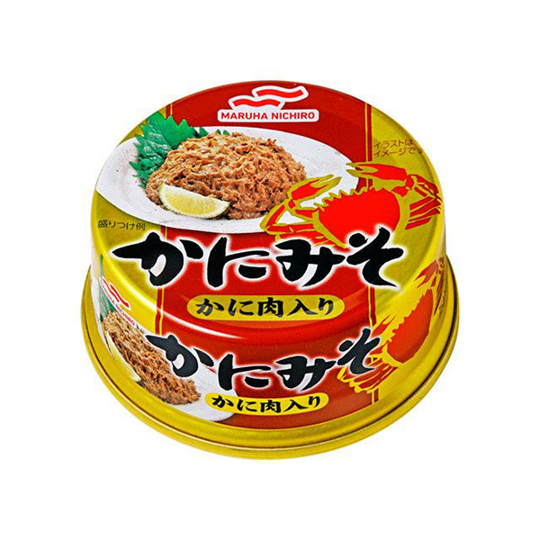 Umios かにみそ かに肉入り 50g×24個 (1ケース)