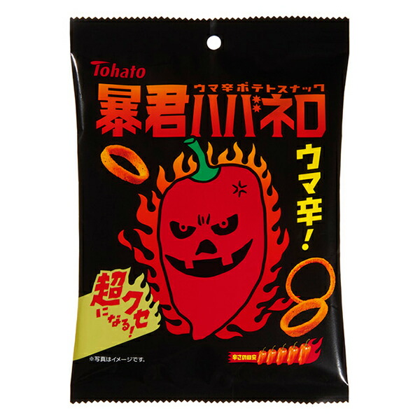 東ハト　暴君ハバネロ 50g×12袋入り(1ケース)