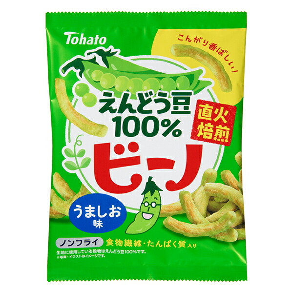 東ハト　ビーノうましお味 56g×12個(1ケース)